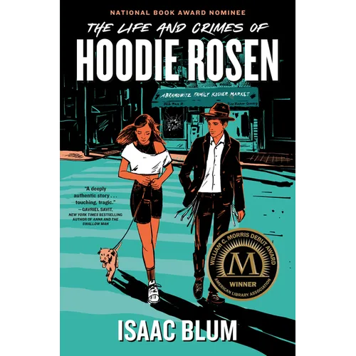 The Life and Crimes of Hoodie Rosen - Hardcover