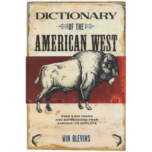 Dictionary of the American West - Paperback