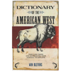 Dictionary of the American West - Paperback