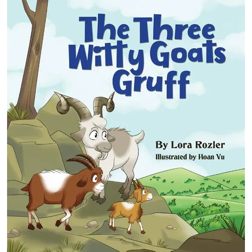 The Three Witty Goats Gruff - Paperback