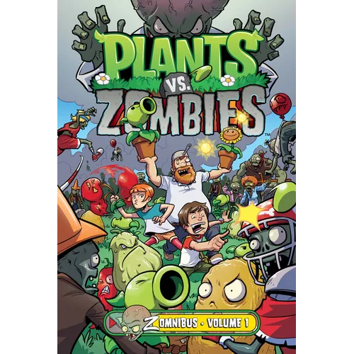 Plants vs. Zombies Zomnibus Volume 1 - Hardcover
