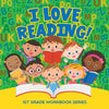 I Love Reading!: 1st Grade Workbook Series - Paperback