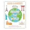 Hello & Goodbye Around the World - Hardcover