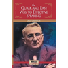 The Quick and Easy Way to Effective Speaking - Paperback