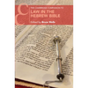 The Cambridge Companion to Law in the Hebrew Bible - Paperback