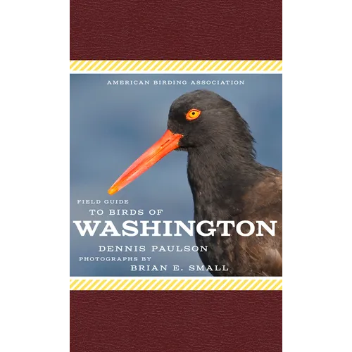 American Birding Association Field Guide to Birds of Washington - Paperback