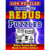 Fantastic Rebus Puzzles: Rebus Puzzle Books - Black & White Edition: Can You Solve All Word Plexer Puzzles? - Paperback