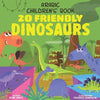 Arabic Children's Book: 20 Friendly Dinosaurs - Paperback