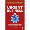 Urgent Business: Five Myths Business Needs to Overcome to Save Itself and the Planet - Paperback