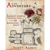 A is for Adventure: An Alphabet Monster Adult Coloring Book with 26 Adventure Seeds - Paperback