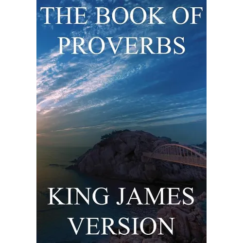 The Book of Proverbs (KJV) (Large Print) - Paperback