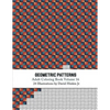 Geometric Patterns - Adult Coloring Book Vol. 16 - Paperback