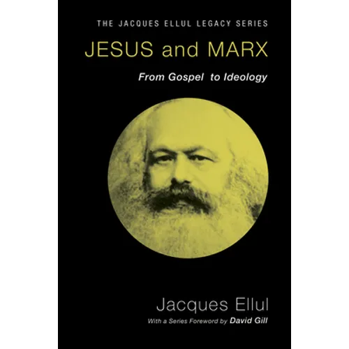 Jesus and Marx - Paperback