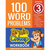 100 Word Problems: Grade 3 Math Workbook - Paperback