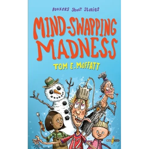 Mind-Swapping Madness - Paperback