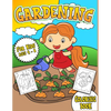 Gardening Coloring Book for Kids: Fruit & Vegetable Garden Themed Coloring Pages for Preschool & Elementary Little Boys & Girls Ages 4-8 - Paperback