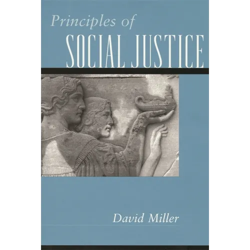 Principles of Social Justice - Paperback