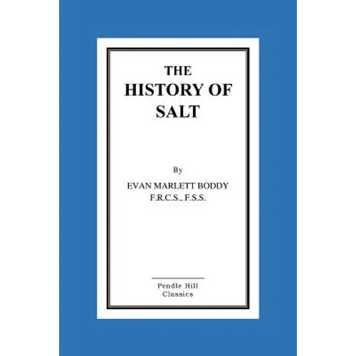 The History of Salt - Paperback