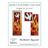 Pentecost Banner Quilt Pattern - Paperback