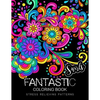 Fantastic Swirls coloring book: Coloring Book for Adult - Paperback