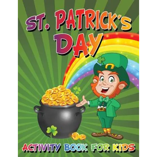 St. Patrick's Day Activity Book For Kids - Paperback
