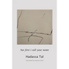 but first I call your name - Paperback