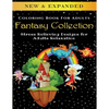 Fantasy Collection - Adult Coloring Book: Stress Relieving Designs for Adults Relaxation - Paperback