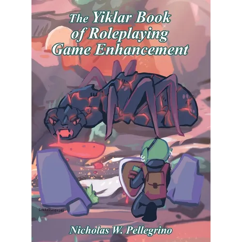 Yiklar Book of Roleplaying Game Enhancement - Hardcover