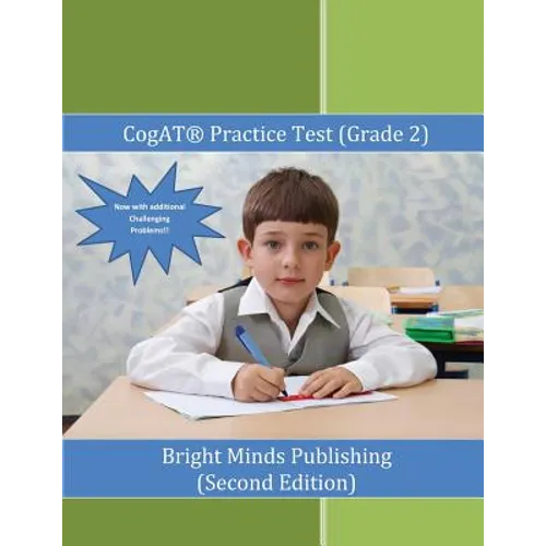 Cogat Practice Test (Grade 2) - Paperback