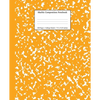 Marble Composition Notebook College Ruled: Orange Marble Notebooks, School Supplies, Notebooks for School - Paperback