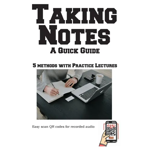 Taking Notes - The Complete Guide - Paperback