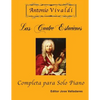 Antonio Vivaldi - Las Cuatro Estaciones, Completa: para Solo Piano - Paperback