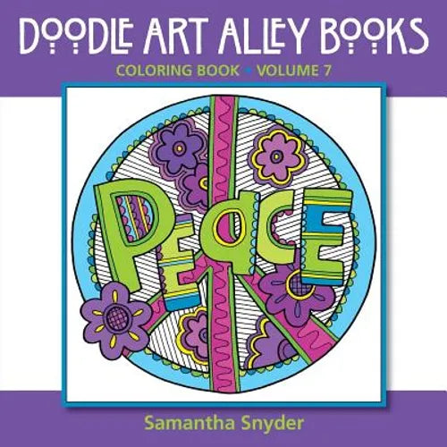 Peace: Coloring Book - Paperback