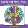 Peace: Coloring Book - Paperback