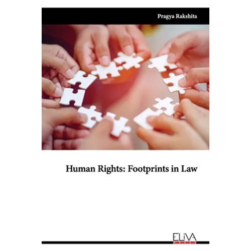 Human Rights: Footprints in Law - Paperback