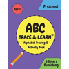 ABC Trace & Learn- Alphabet Tracing & Activity Book - Paperback