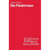 Die Fledermaus: Operetta in Three Acts - Paperback