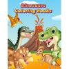 Dinosaurs Coloring Books: Dinosaur Activity Book For Toddlers and Adult Age, Childrens Books Animals For Kids Ages 3 4-8 - Paperback