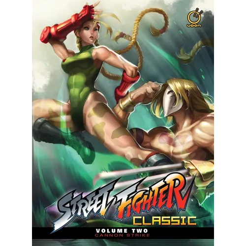 Street Fighter Classic Hardcover Volume 2: Cannon Strike - Hardcover