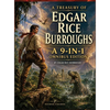 A Treasury of Edgar Rice Burroughs: A 9-in-1 Positronic Omnibus Edition - Hardcover