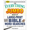 The Everything Jumbo Book of Large-Print Bible Word Searches: 160 Inspiring Puzzles in Large Print - Paperback