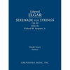 Serenade for Strings, Op.20: Study score - Paperback