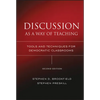 Discussion as a Way of Teaching - Hardcover