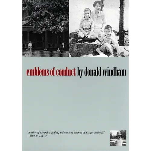 Emblems of Conduct - Paperback