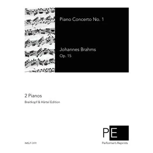 Piano Concerto No. 1 - Paperback