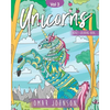 Unicorns Adult Coloring Book Vol 3 - Paperback