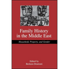Family History in the Middle East: Household, Property, and Gender - Paperback