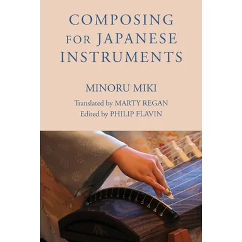 Composing for Japanese Instruments - Paperback