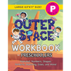 The Outer Space Workbook for Preschoolers: (Ages 4-5) Alphabet, Numbers, Shapes, Patterns, Matching, Sizes, and More! (Large 8.5"x11" Size) - Paperback