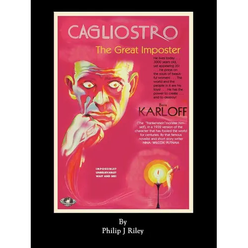 Cagliostro - Paperback